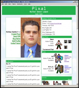 Slashie at Pixal at its first year Slashie at Pixal at its first year