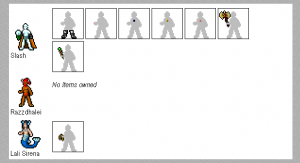 Expedition Inventory Expedition Inventory