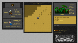 Items on the map