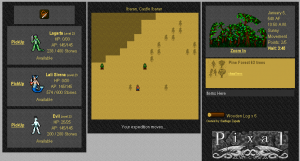 Expeditions in the map