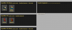 Setup Expeditions