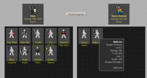 Equipment Transfer