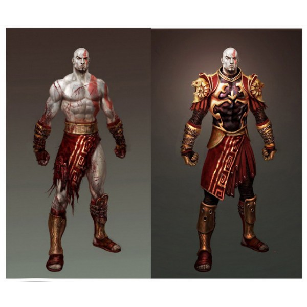 Kratos Skin